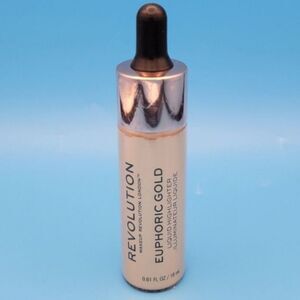 SEALED Makeup Revolution Euphoric Gold Liquid Highlighter - NEW